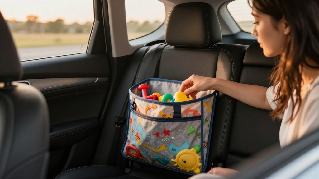 car seat organizer for kids