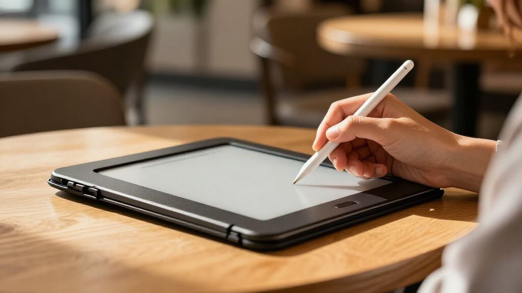 e ink tablet accessories