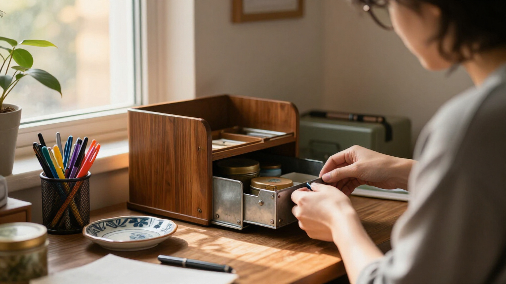 retro desk organizers