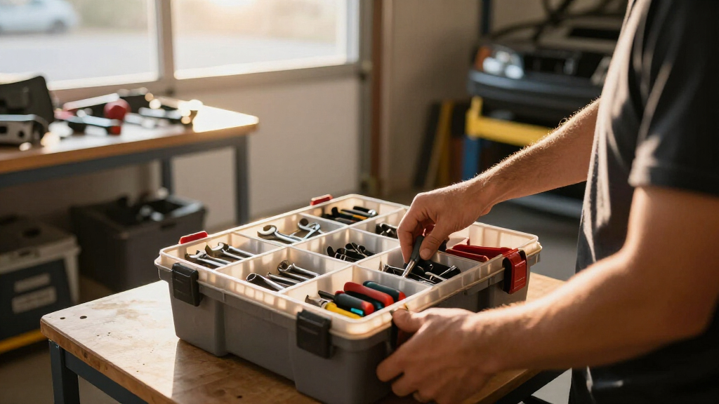 automotive tool storage organizers