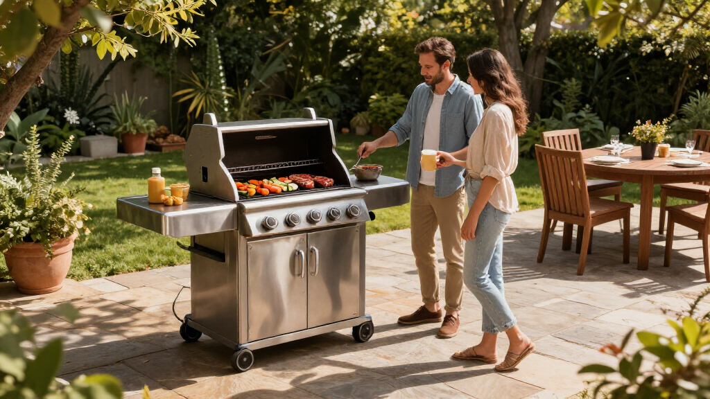 highend outdoor grills