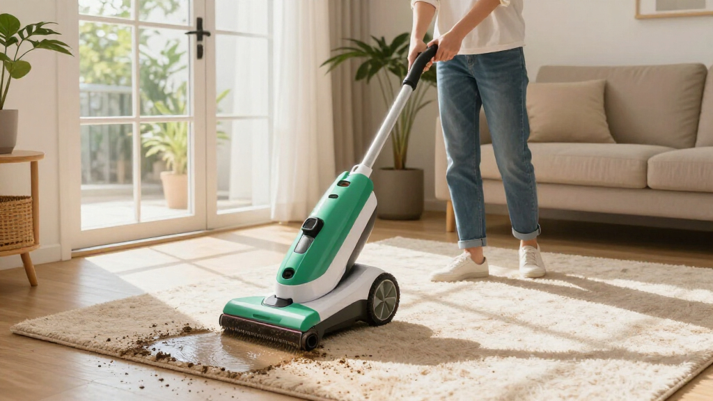 best carpet cleaner machine for spring mud season