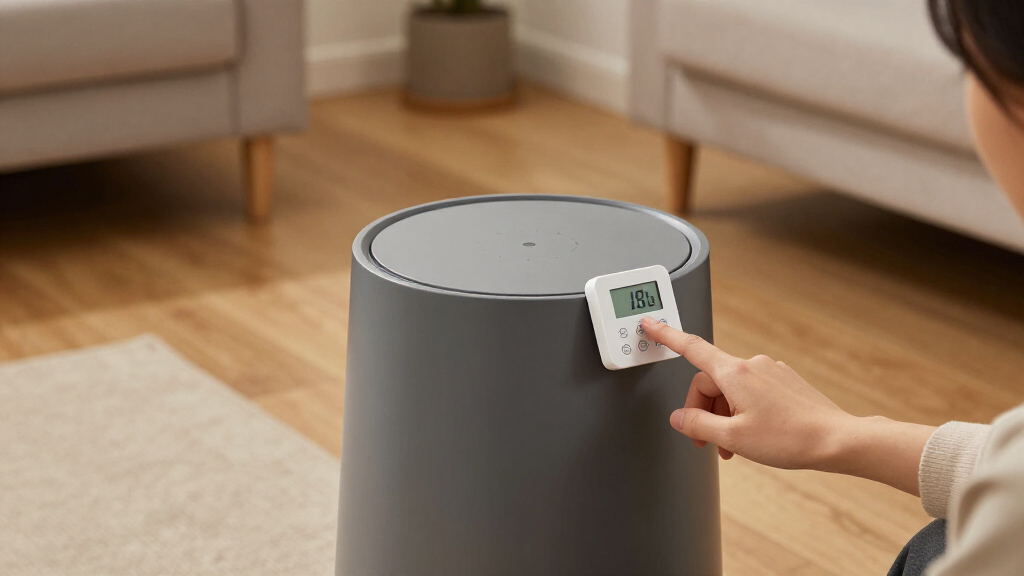ceramic tower heater with thermostat