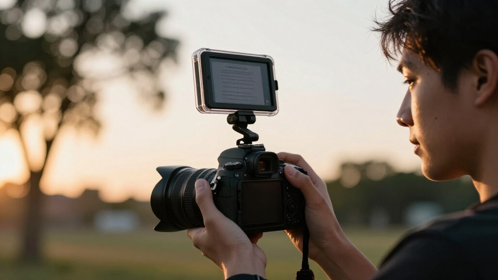 teleprompters for dslr premium