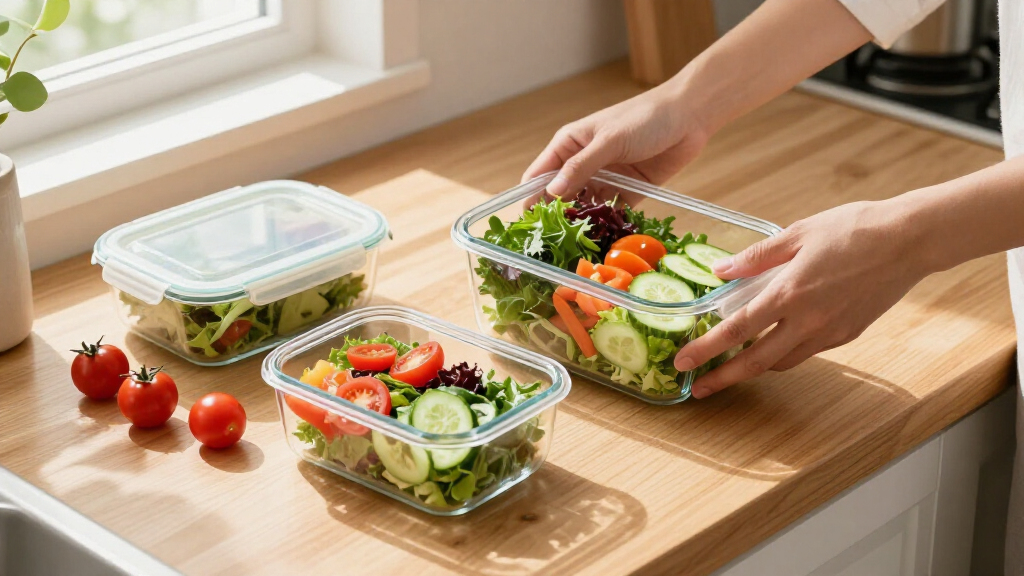 meal prep containers glass