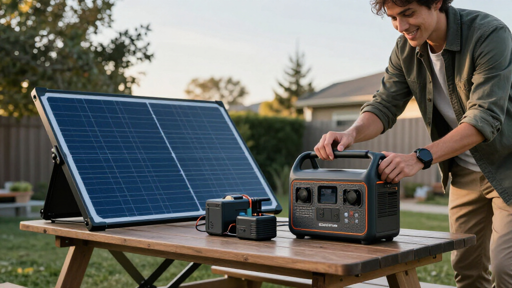 goal zero solar generator kit