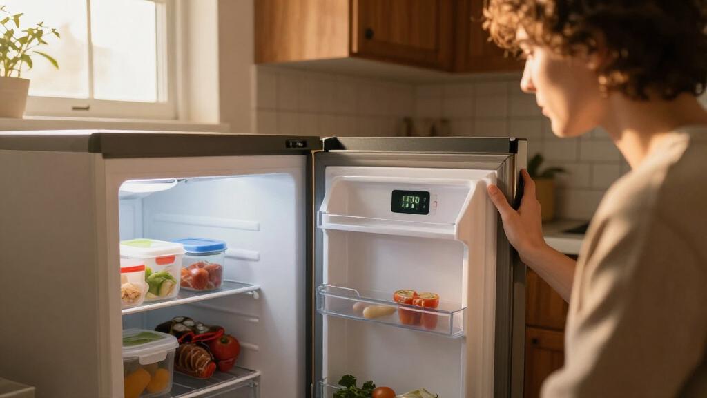 best chest freezer temperature alarm for food safety