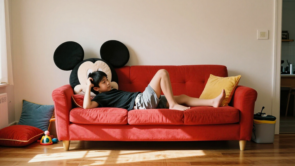best Mickey Mouse sofas