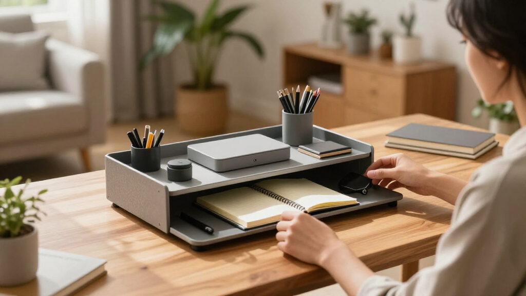 desk organizer system premium modular