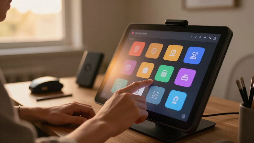 best touchscreen monitors for accessibility setups