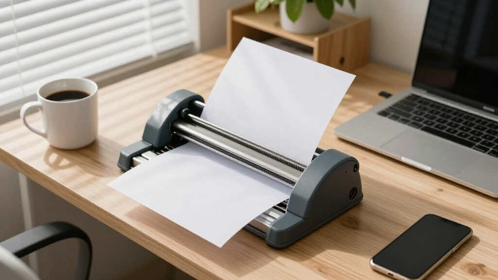 best paper perforating machine