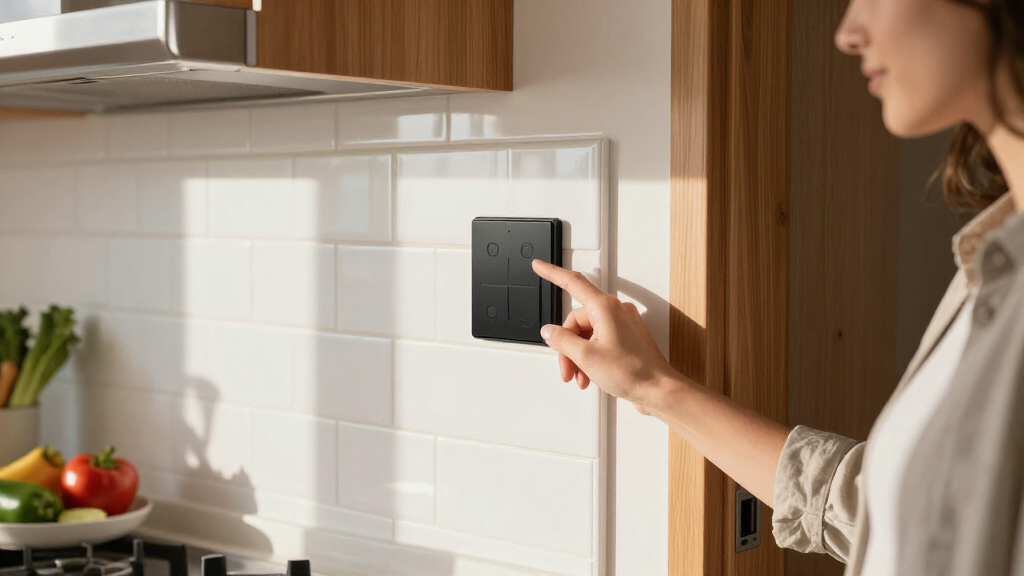 smart light switches for kitchen