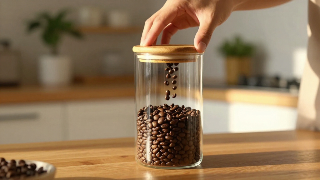 coffee bean storage containers
