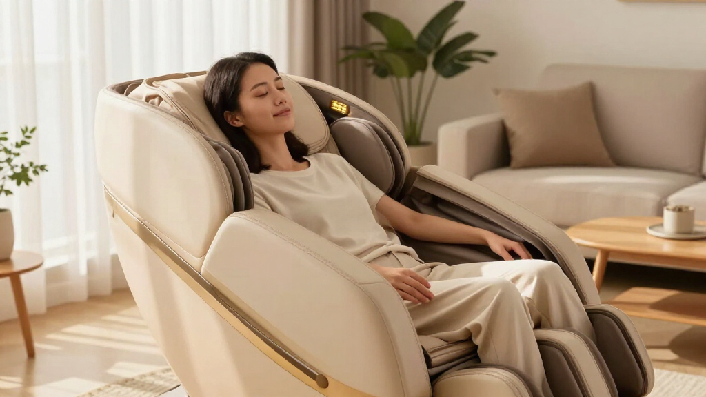 Best massage chairs with heat therapy
