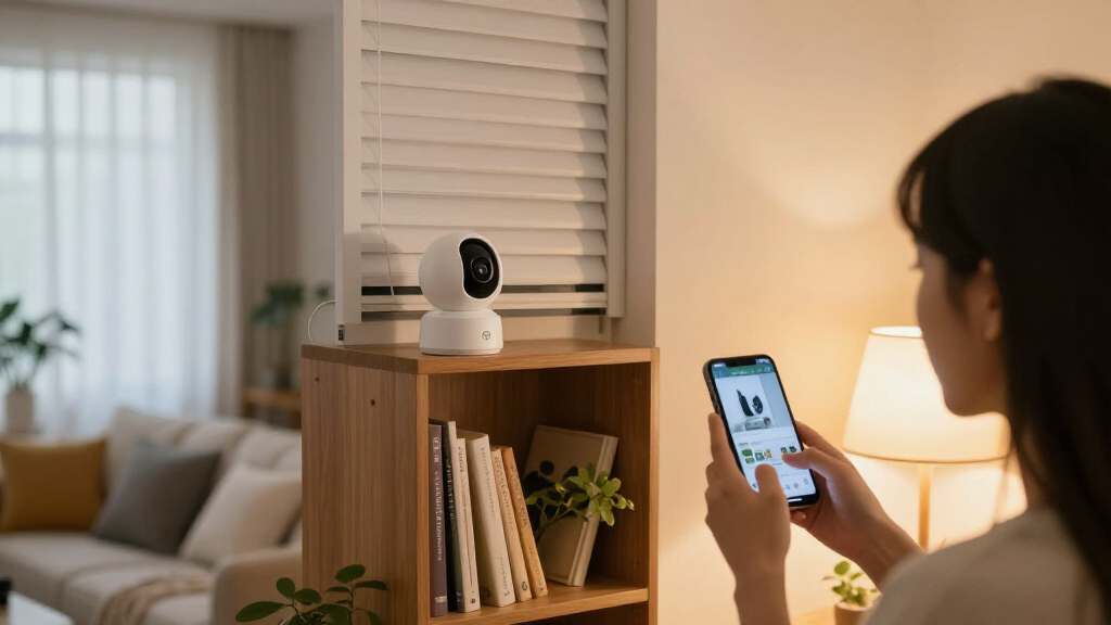 indoor security cameras with privacy shutters