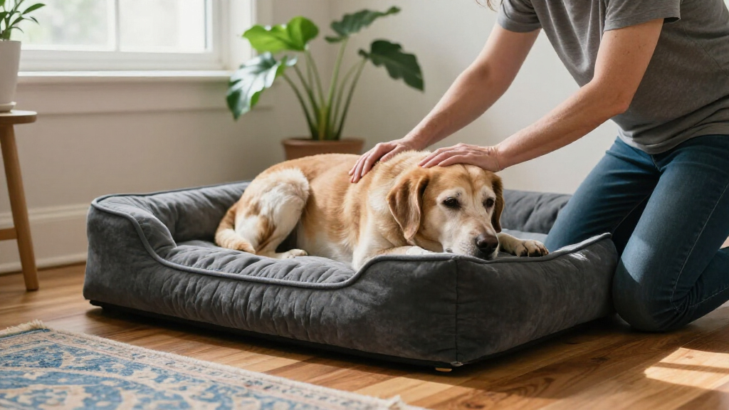 orthopedic dog beds