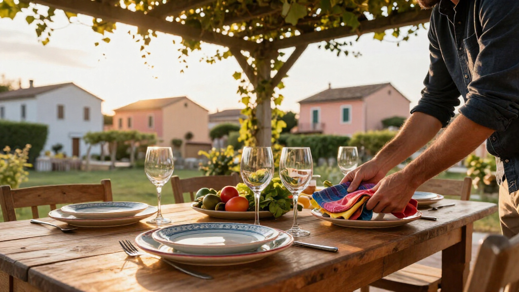 kitchen linens party