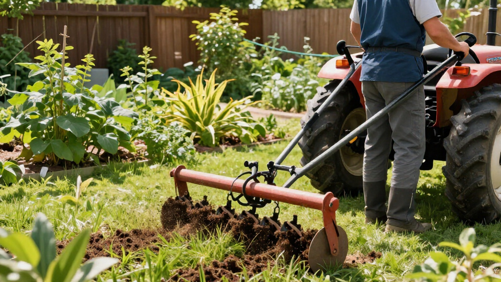best tow behind core aerator for tractors