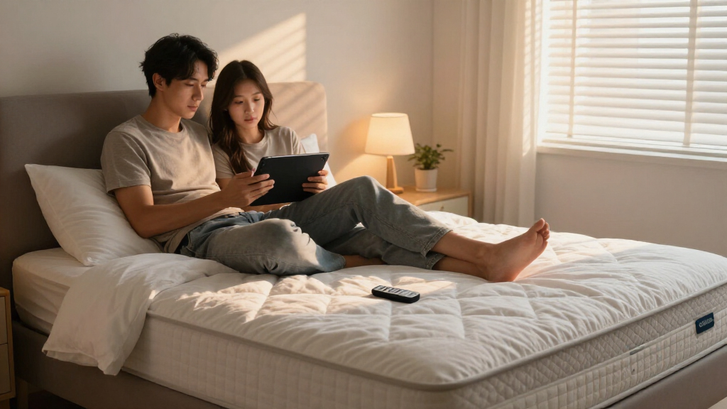 split king adjustable beds for couples