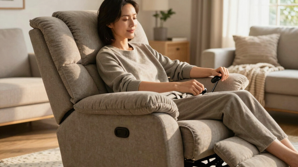comfortable orthopedic recliners