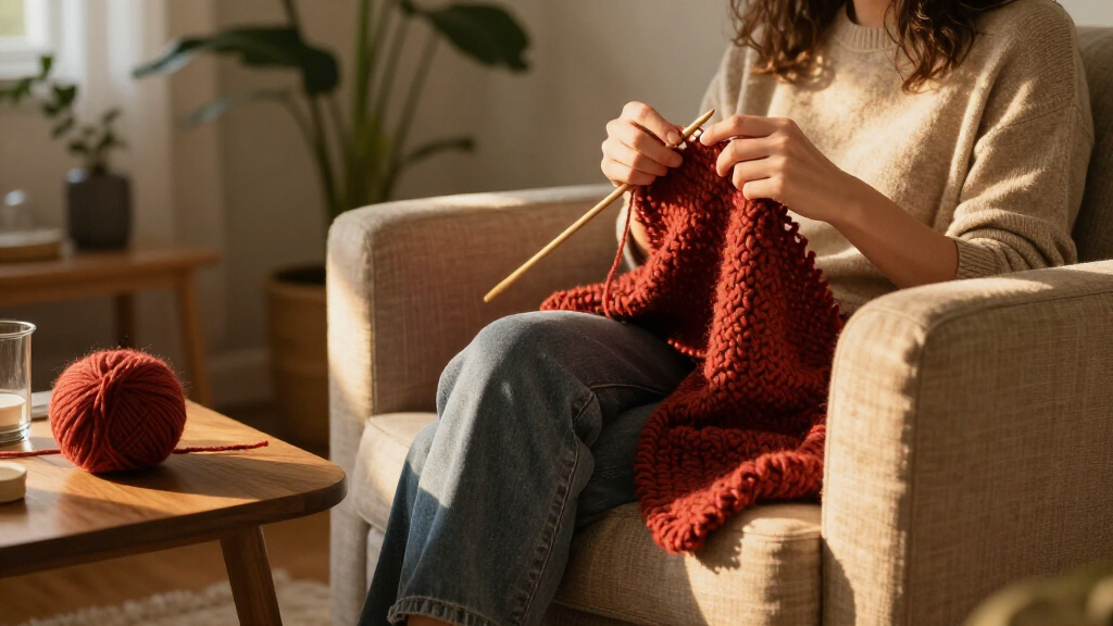 knitting needles
