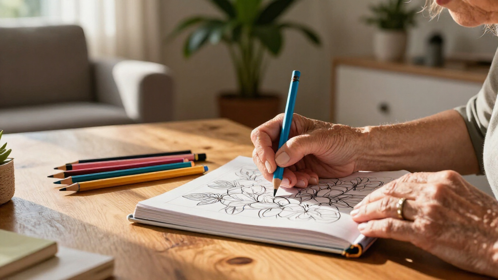 14 Best Adult Coloring Books for Seniors in 2027