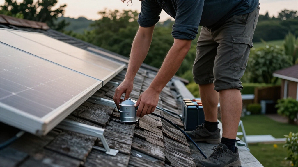 off grid power setup for homes