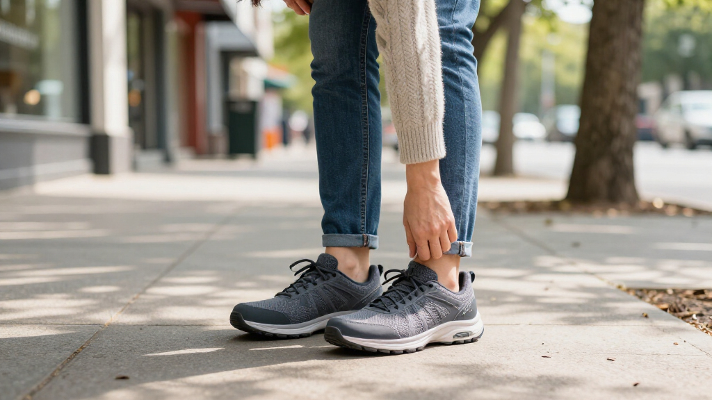 best supportive walking shoes for long standing