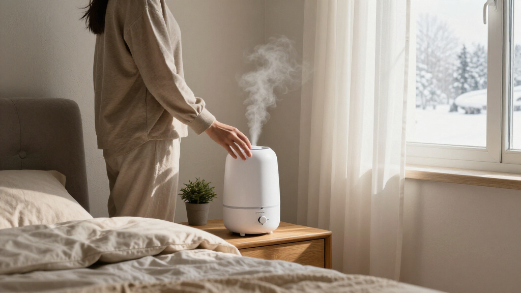 best humidifier for dry winter bedrooms