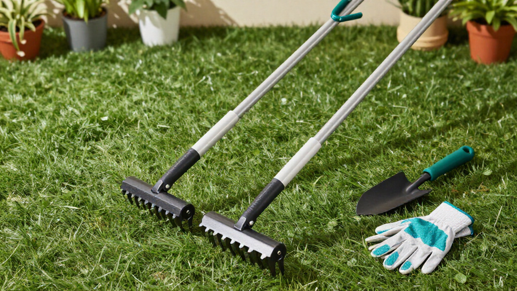 best lawn scarifiers and dethatchers