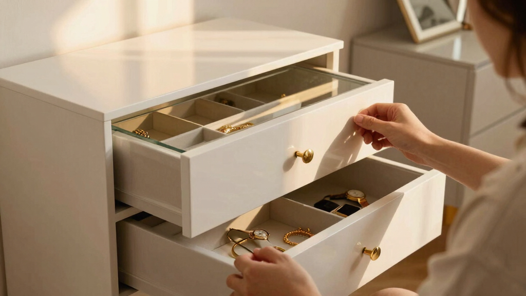best premium jewelry organizer cabinet