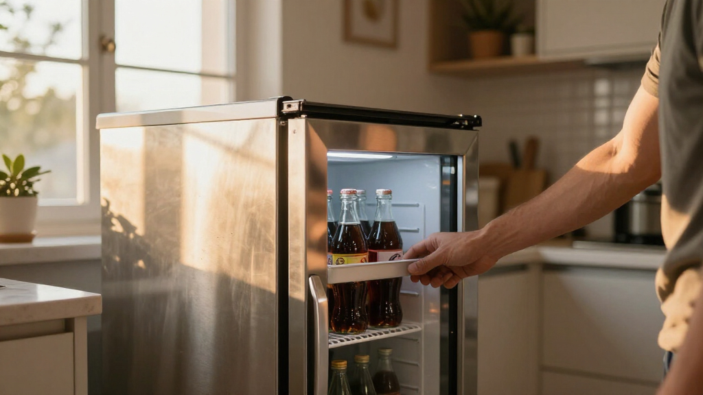 best undercounter refrigerators for beverage zones