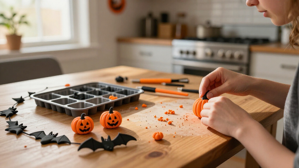 Halloween polymer clay kits