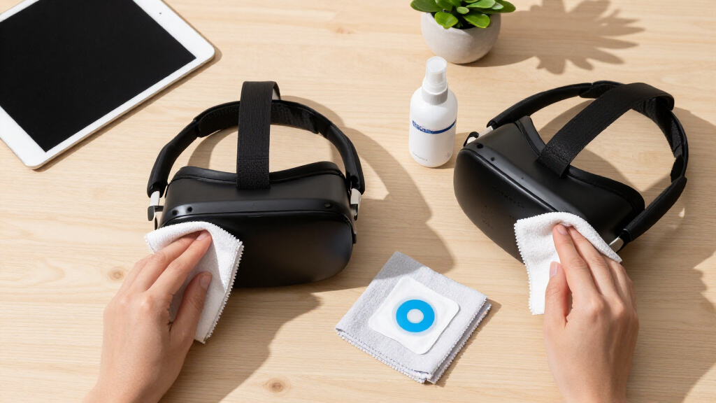 VR headset cleaning kits