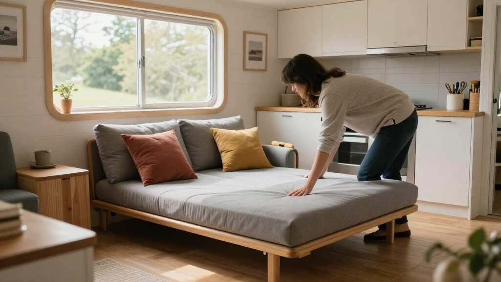compact multi-function furniture