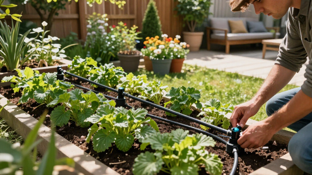 automatic drip irrigation systems