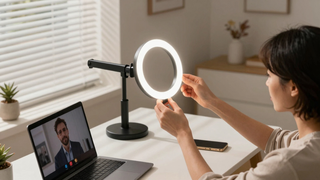 best smart office lighting kit for video calls