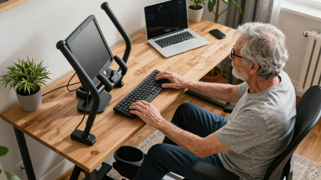 best under desk ellipticals for seniors