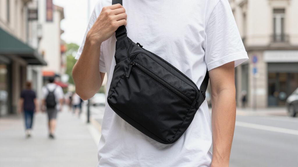 ballistic nylon sling bags for travel