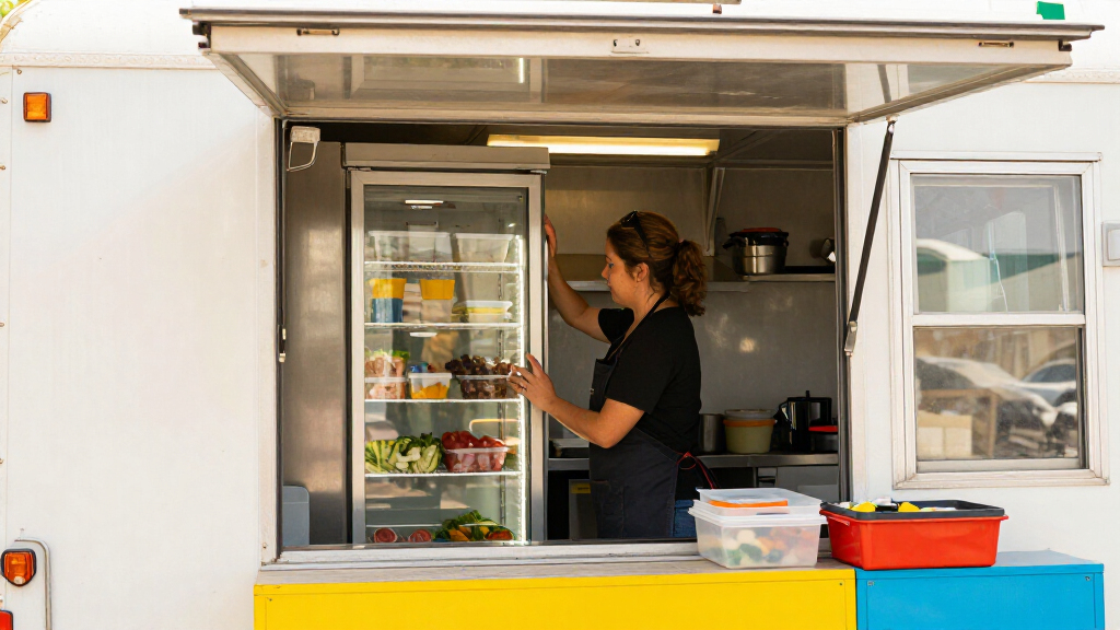 best food truck refrigerators on amazon