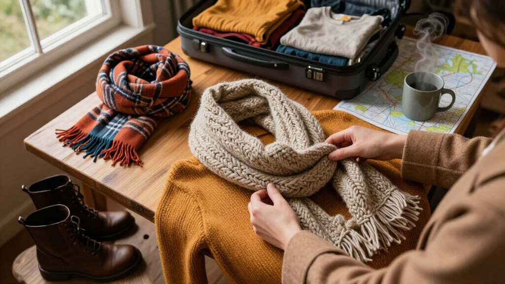 best fall travel clothes
