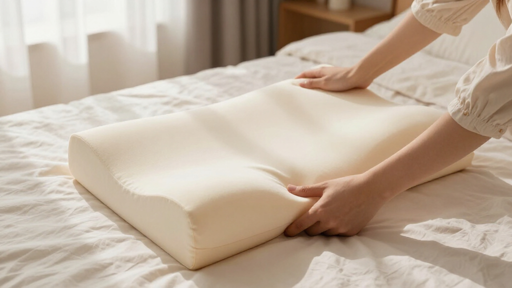 memory foam pillows