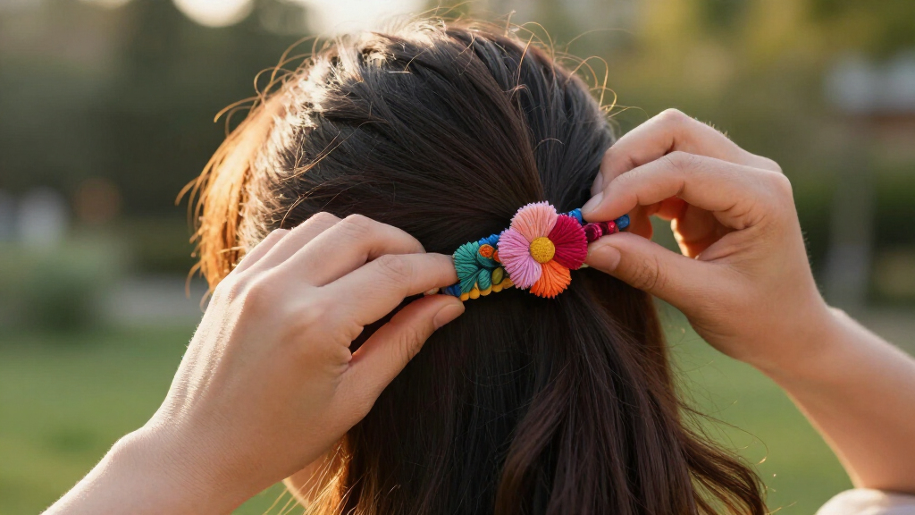 personalized hair accessories