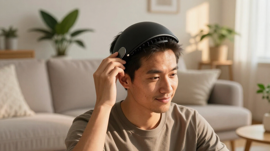 hair growth laser cap for men