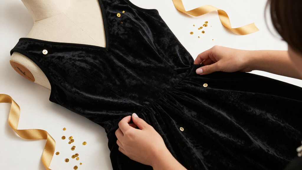 luxury Halloween cocktail dresses
