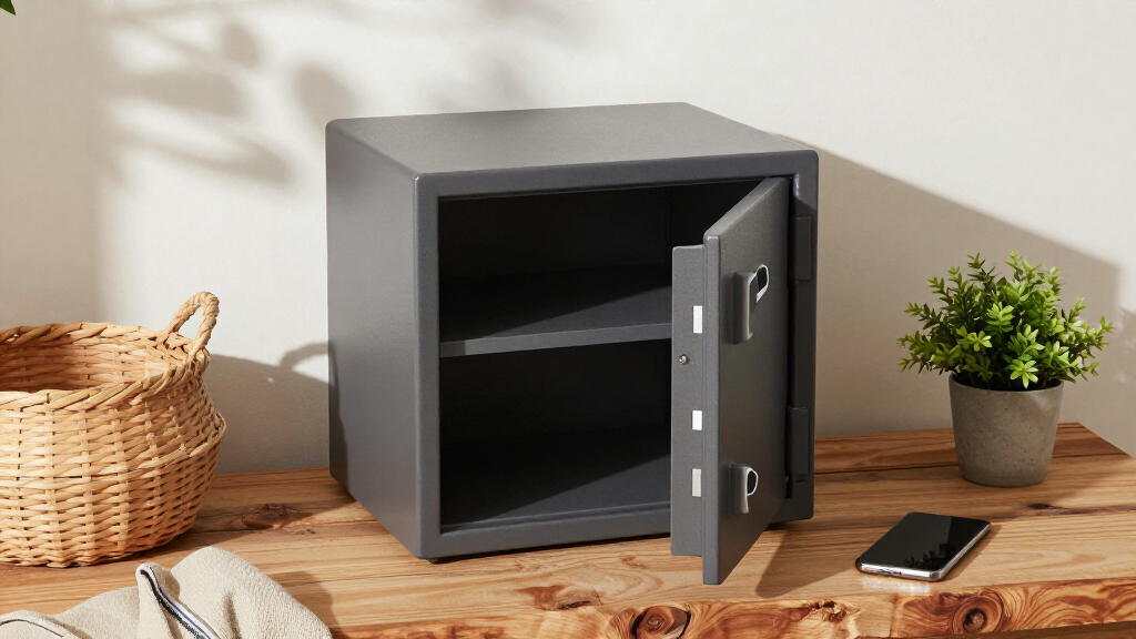 best large home safe with shelves