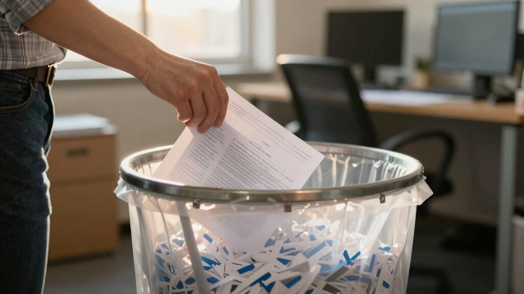 best secure shredding bin for offices