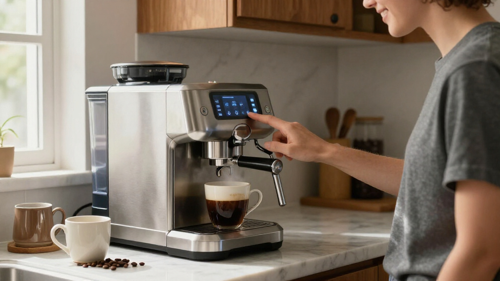 best super automatic espresso machine with one touch americano