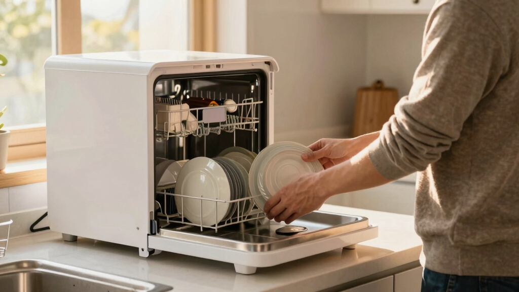 best portable countertop dishwasher