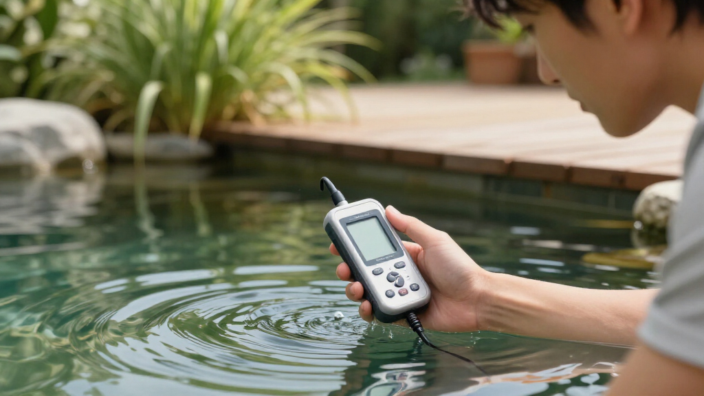 dissolved oxygen meter for water
